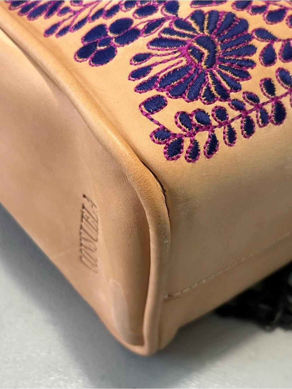 Consuela Calvin Classic Diego Embroidered Tote - Picture 14 of 16